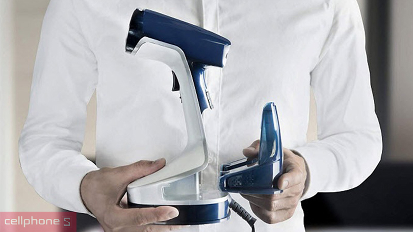 Thiết kế bàn ủi hơi nước cầm tay mini du lịch Tefal DT8100E0