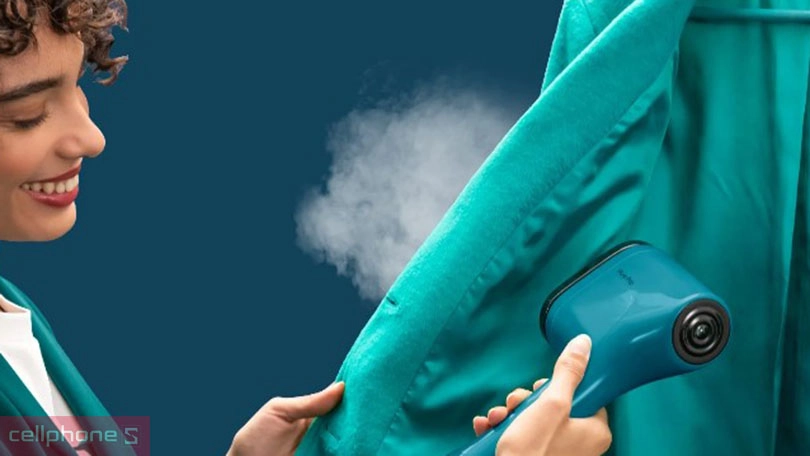 Vì sao nên mua bàn ủi hơi nước cầm tay Pure Pop Tefal DT2020E1