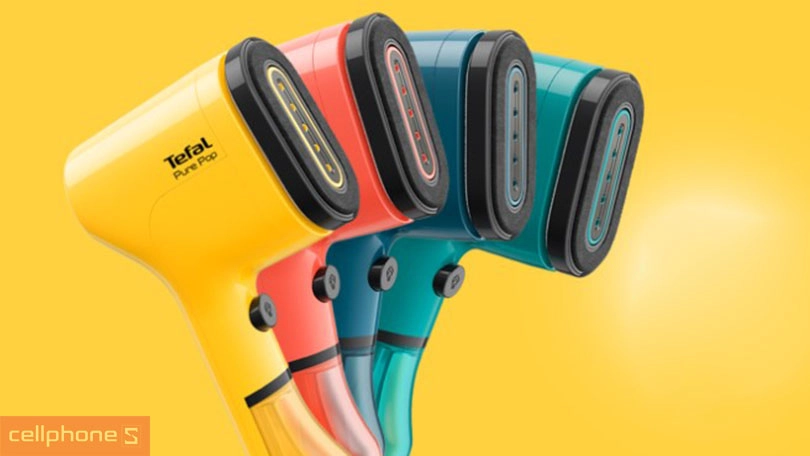 Thiết kế bàn ủi hơi nước cầm tay Pure Pop Tefal DT2020E1