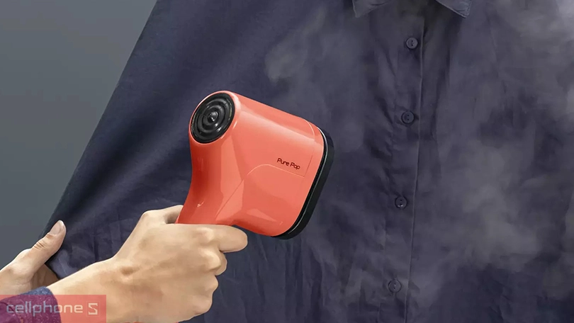 Hướng dẫn sử dụng bàn ủi hơi nước cầm tay Tefal Pure Pop DT2022E1