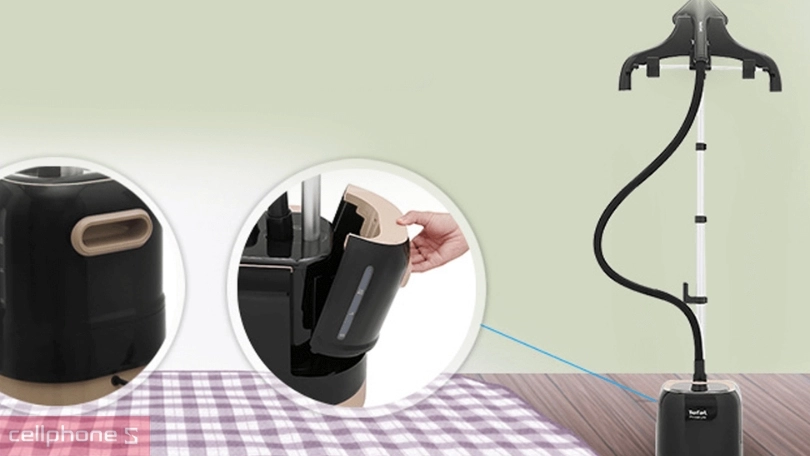 Thiết kế bàn ủi hơi nước đứng Tefal IT3420E0