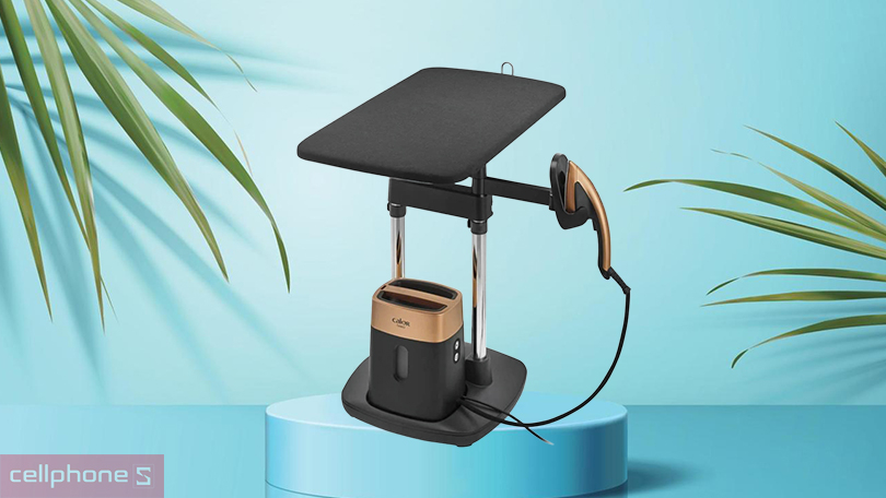 Vì sao nên mua bàn ủi hơi nước đứng Tefal QT1020E0