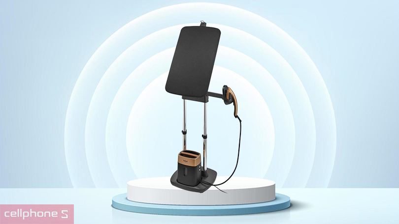 Thiết kế bàn ủi hơi nước đứng Tefal QT1020E0