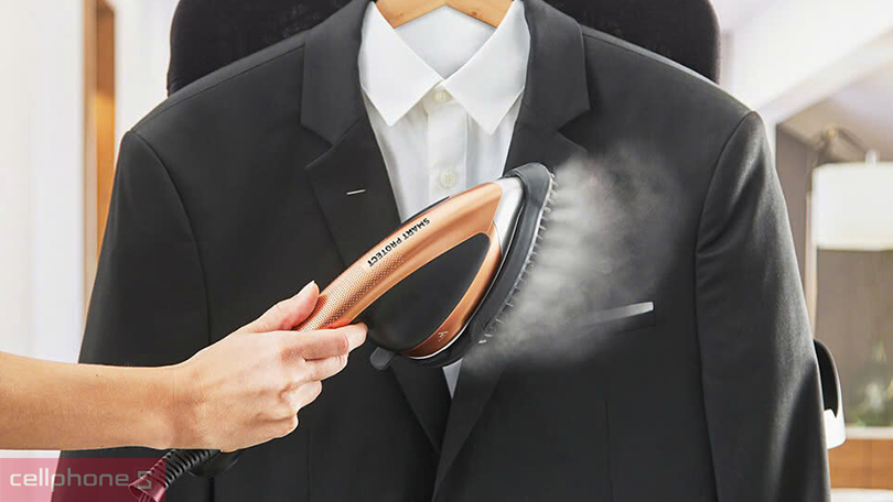 Hướng dẫn sử dụng bàn ủi hơi nước đứng Tefal QT1020E0