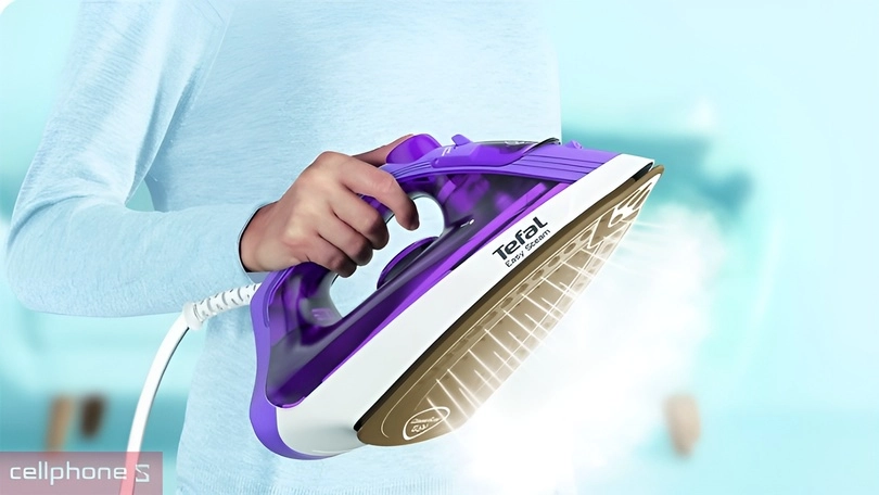 Bàn ủi hơi nước Tefal FV1955E0 – Thiết kế thông minh, hiệu suất cao