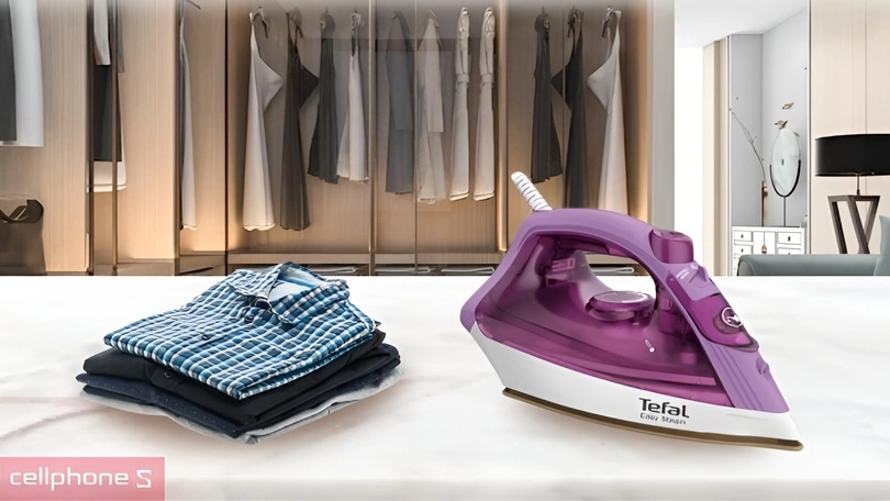 Bàn ủi hơi nước Tefal FV1955E0 – Thiết kế thông minh, hiệu suất cao