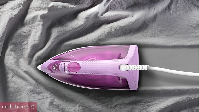 Bàn ủi hơi nước Tefal FV1955E0 – Thiết kế thông minh, hiệu suất cao