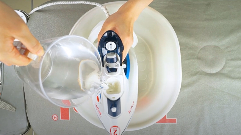 Hướng dẫn sử dụng bàn ủi hơi nước Tefal FV4980E0