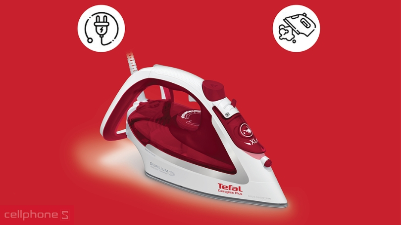 Vì sao nên mua bàn ủi hơi nước Tefal FV5717E0