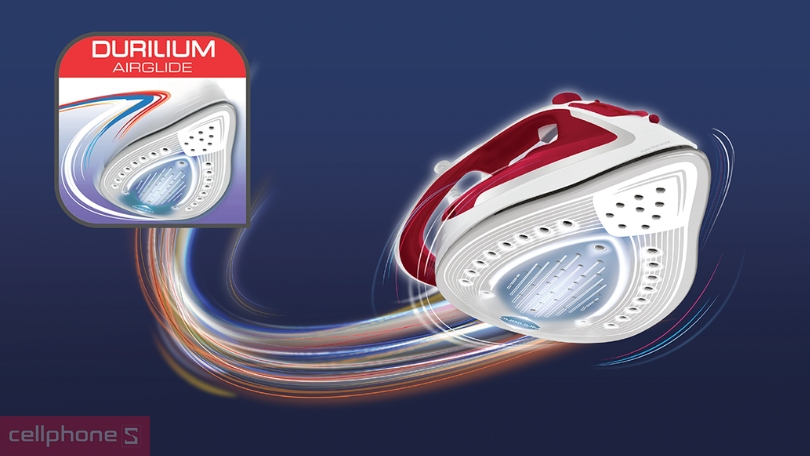 Thiết kế bàn ủi hơi nước Tefal FV5717E0