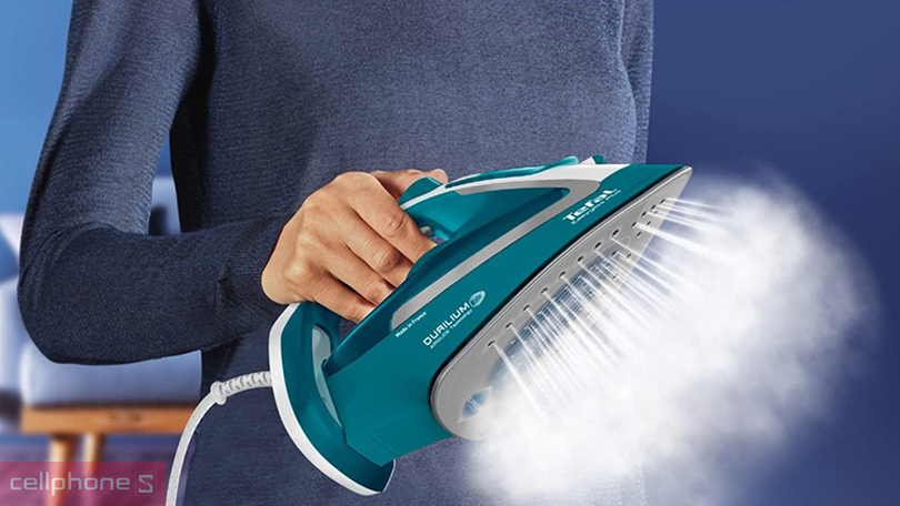 Bàn ủi hơi nước Tefal FV5737E0 - Là ủi nhanh chóng, tự ngắt an toàn thông minh