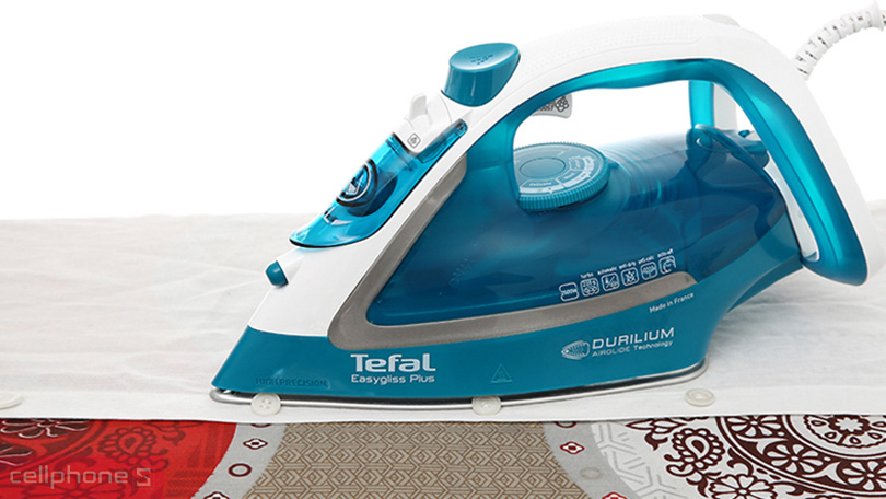 Bàn ủi hơi nước Tefal FV5737E0 - Là ủi nhanh chóng, tự ngắt an toàn thông minh
