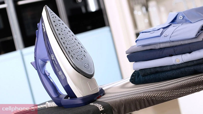 Một số thông tin về bàn ủi Tefal