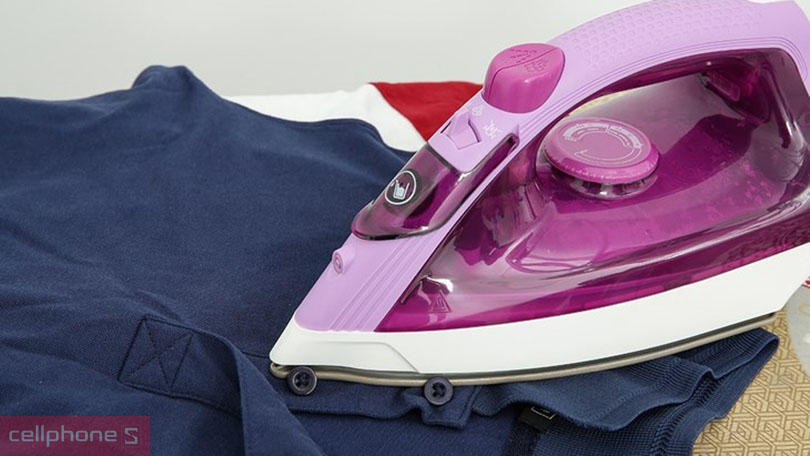 Vì sao nên sử dụng bàn ủi Tefal?