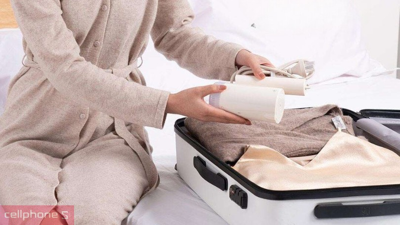 Thiết kế bàn ủi hơi nước cầm tay Xiaomi Zanjia GT-313W