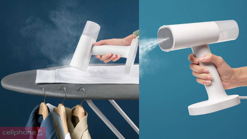 Thiết kế bàn ủi hơi nước cầm tay Mijia MJGTJ01LF