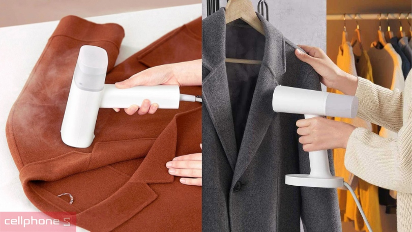 Tính năng thông minh trên bàn ủi hơi nước cầm tay Mijia MJGTJ01LF