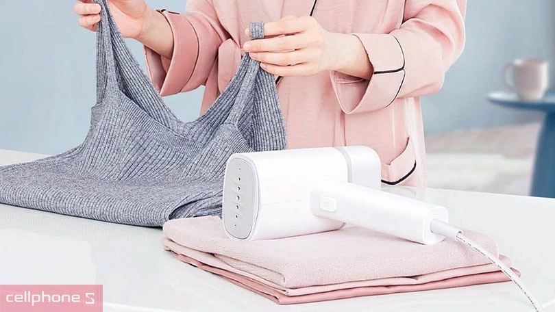 Hiệu suất bàn ủi hơi nước cầm tay Xiaomi GT306LW