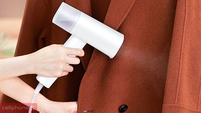 Thiết kế bàn ủi hơi nước cầm tay Xiaomi GT306LW