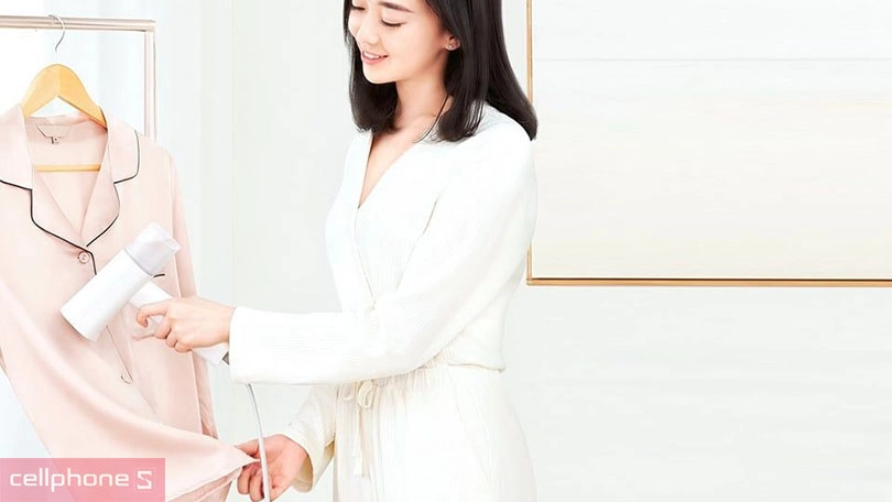 Tính năng thông minh có trên bàn ủi hơi nước cầm tay Xiaomi GT306LW