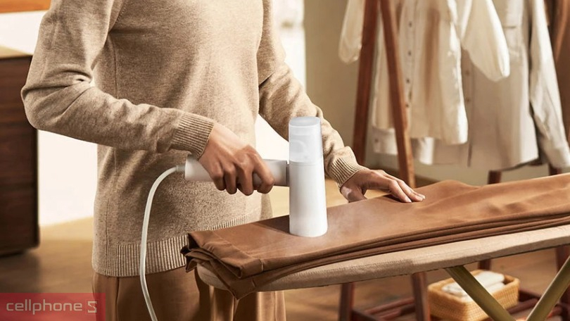 Dung tích bình chứa, tính năng của bàn ủi hơi nước cầm tay Xiaomi Handheld Garment Steamer EU
