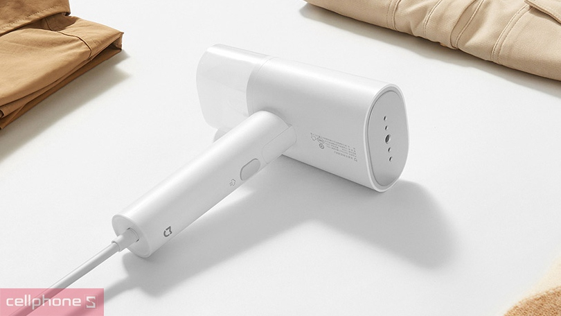 Thiết kế bàn ủi hơi nước cầm tay Xiaomi Handheld Garment Steamer EU