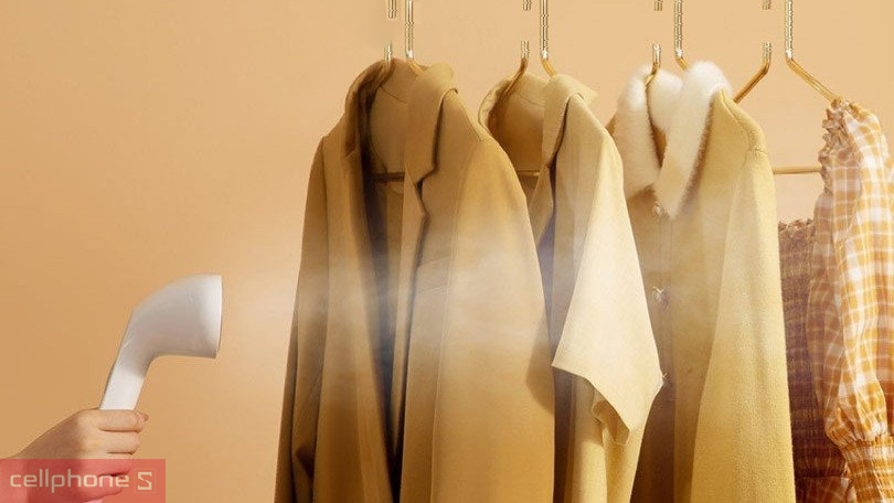 Thiết kế bàn ủi hơi nước đứng Xiaomi Mijia ZYGTJ01KL