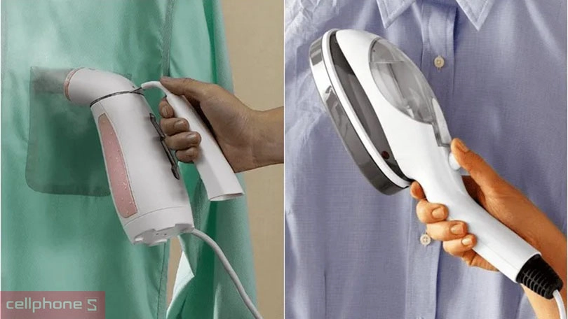 Giới thiệu một số thông tin về bàn ủi hơi nước cầm tay