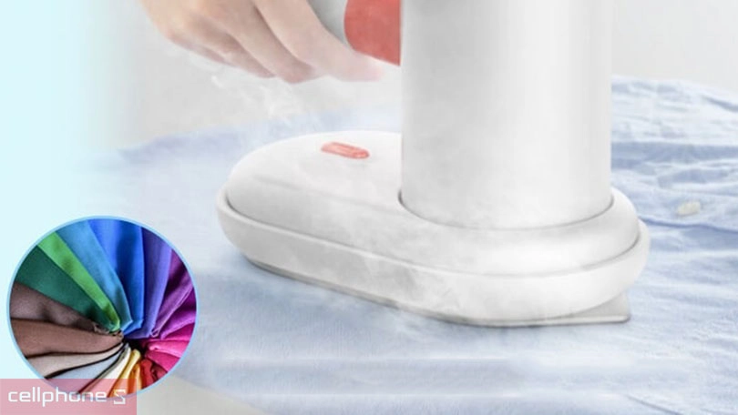 Phù hợp đa dạng chất liệu vải