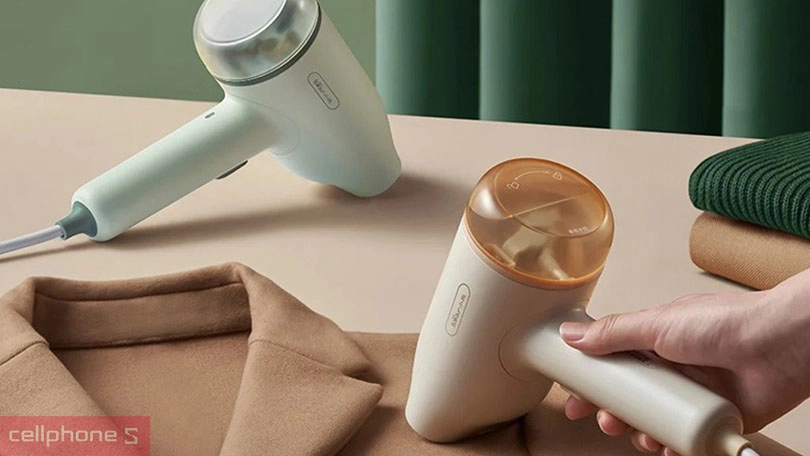 Những tiêu chí khi chọn mua bàn ủi hơi nước cầm tay