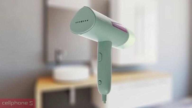 Vì sao nên sử dụng bàn ủi hơi nước cầm tay?