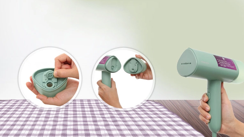 Hướng dẫn sử dụng bàn ủi hơi nước cầm tay Philips STH3010/70 đúng cách