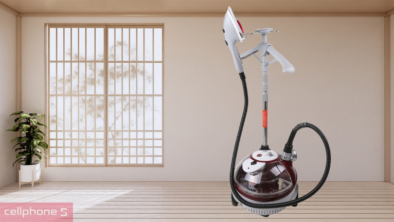 Bàn ủi hơi nước đứng thương hiệu Kangaroo