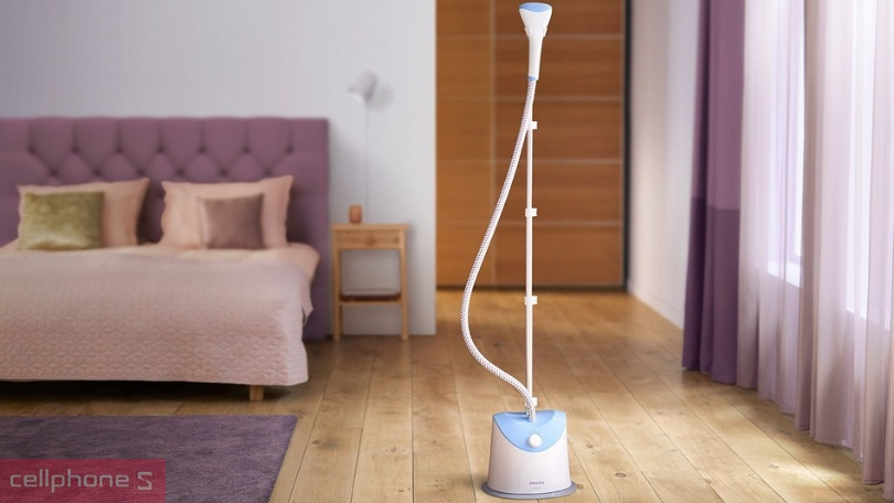Bàn ủi hơi nước đứng – Những lợi ích tuyệt vời