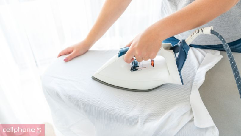 Chọn loại đế bàn ủi