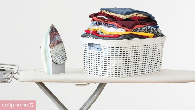 Chọn loại đế bàn ủi