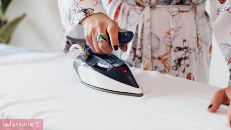 Trọng lượng của bàn ủi khô