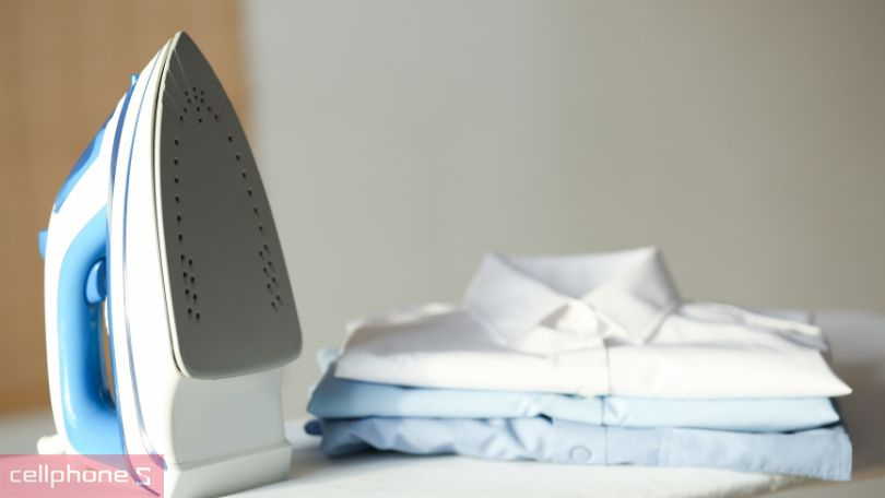 Cấu tạo & Nguyên lý hoạt động bàn ủi khô