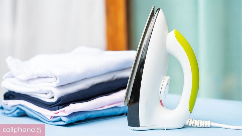 Cấu tạo & Nguyên lý hoạt động bàn ủi khô