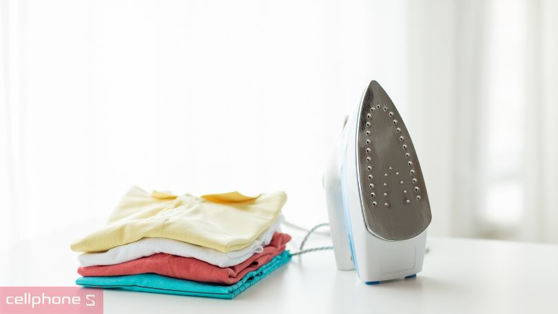 Chọn loại đế bàn ủi