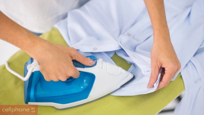 Chọn loại đế bàn ủi