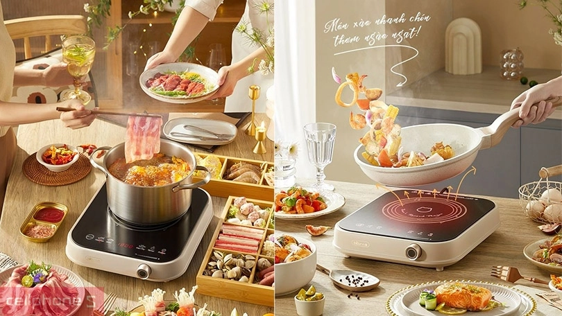 Vì sao nên mua bếp điện từ đơn BEAR DCL-A22Q5