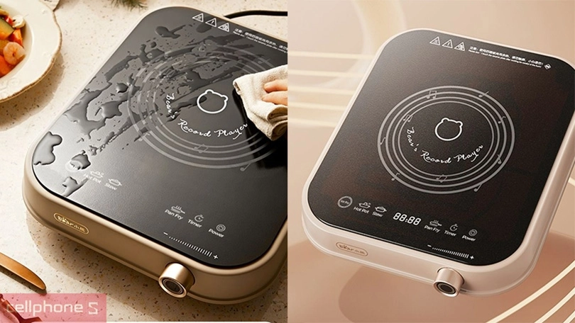 Thiết kế bếp điện từ đơn BEAR DCL-A22Q5