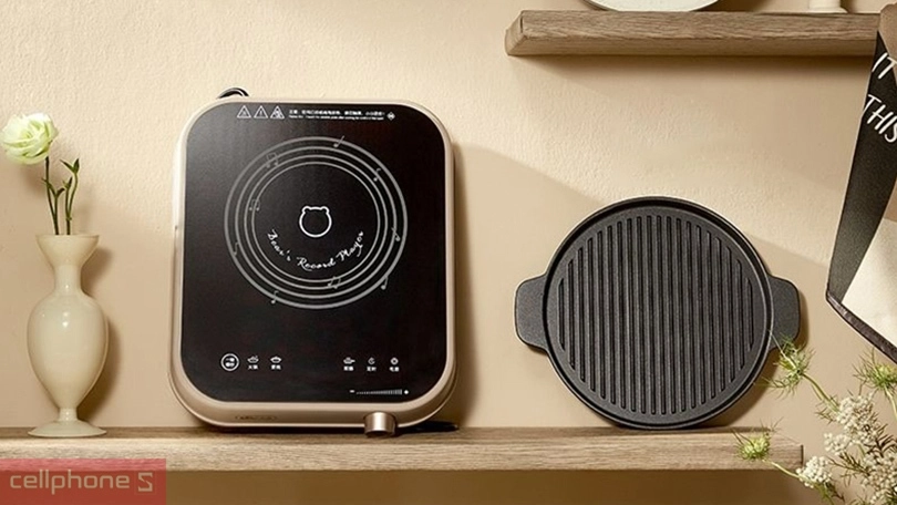 Thiết kế bếp điện từ đơn BEAR DCL-A22Q5