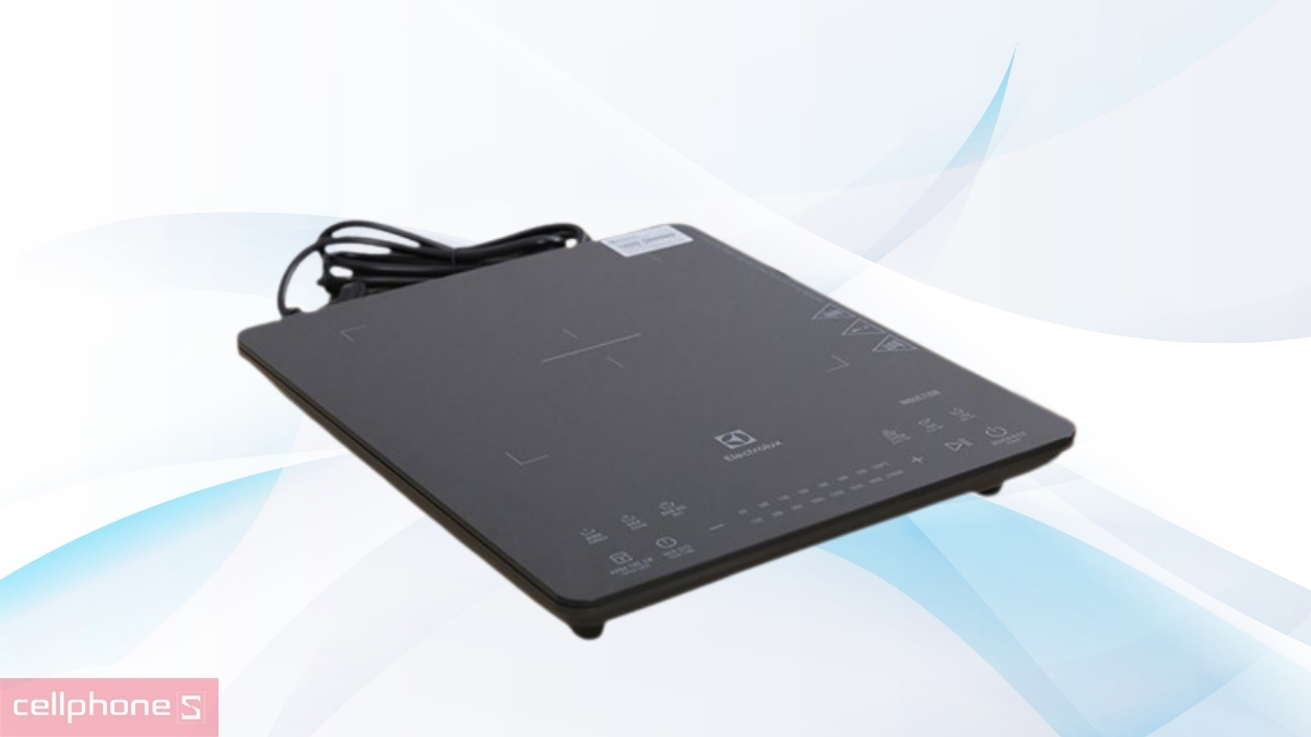 Công nghệ gia nhiệt từ trường của Bếp từ Electrolux ETD42SKA 2100W