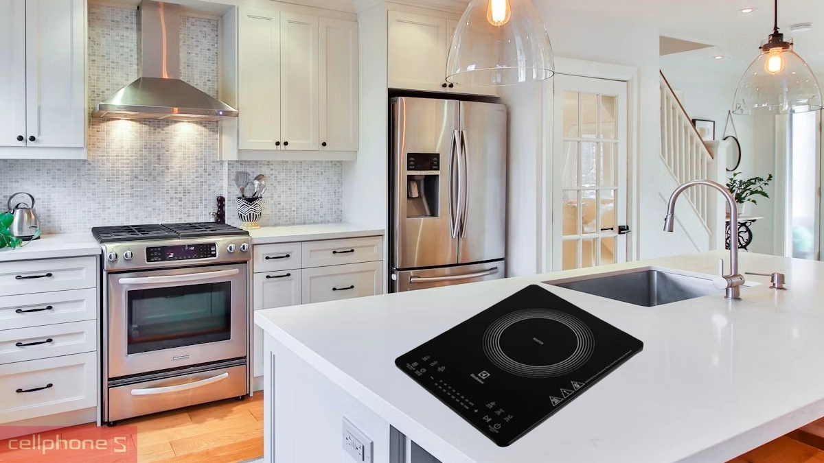 Điều khiển bếp từ Electrolux ETD42SKR 2100W