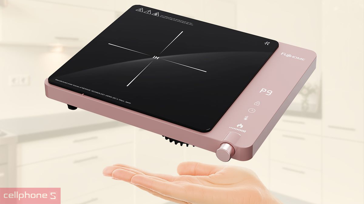 Thiết kế bếp từ đơn FujiHome IC1207P