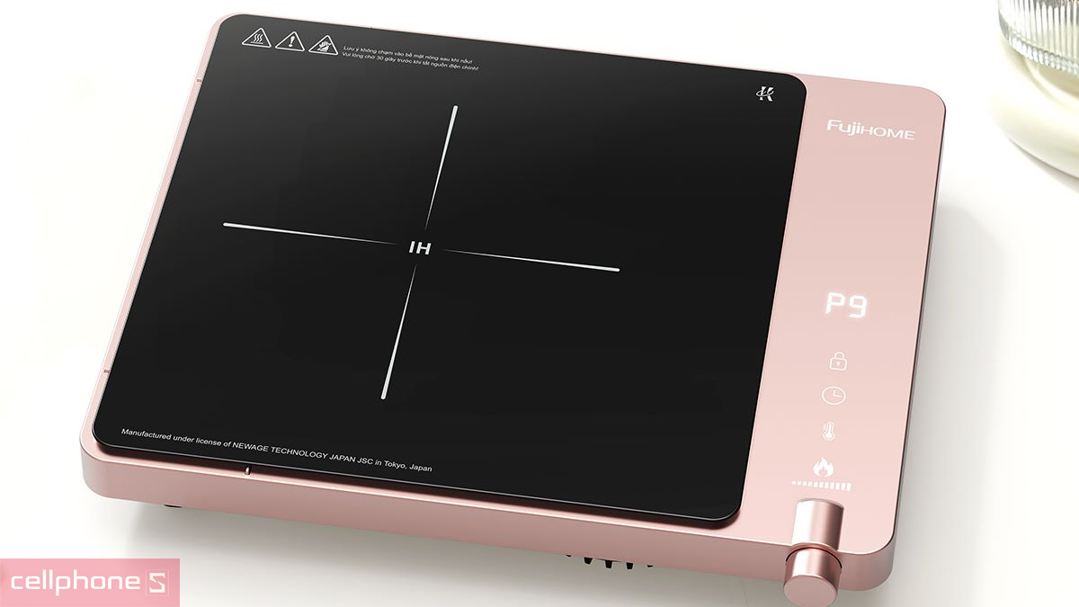 Công suất, chế độ nấu của bếp từ đơn FujiHome IC1207P