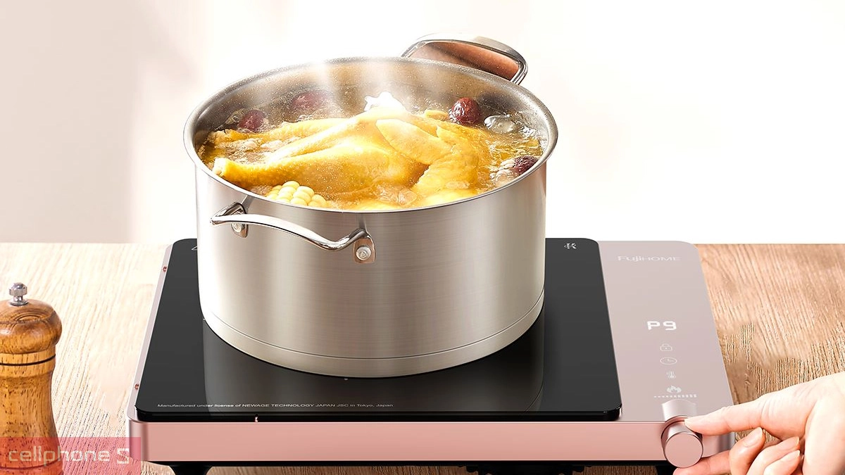 Công nghệ trên bếp từ đơn FujiHome IC1207P