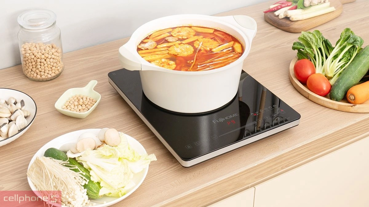 Thiết kế bếp từ đơn Fujihome IC1391